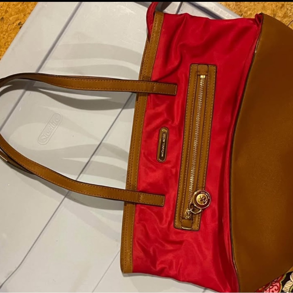 Nylon MK shoulder bag
